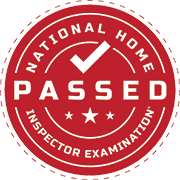 National Home Inspector Examination Passed Badge